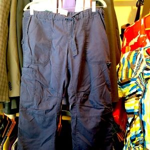 Koi Navy Scrub pants.